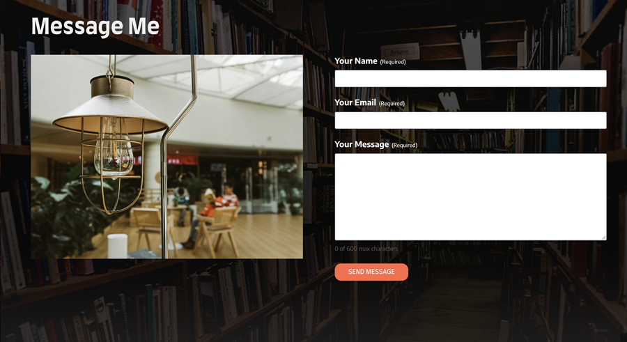 techie theme header screenshot